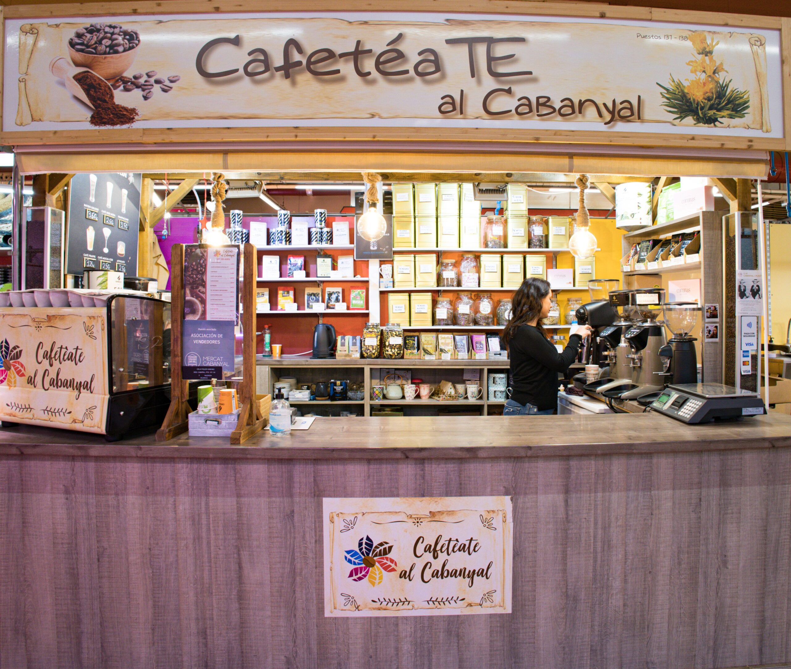 Cafetéate al Cabanyal