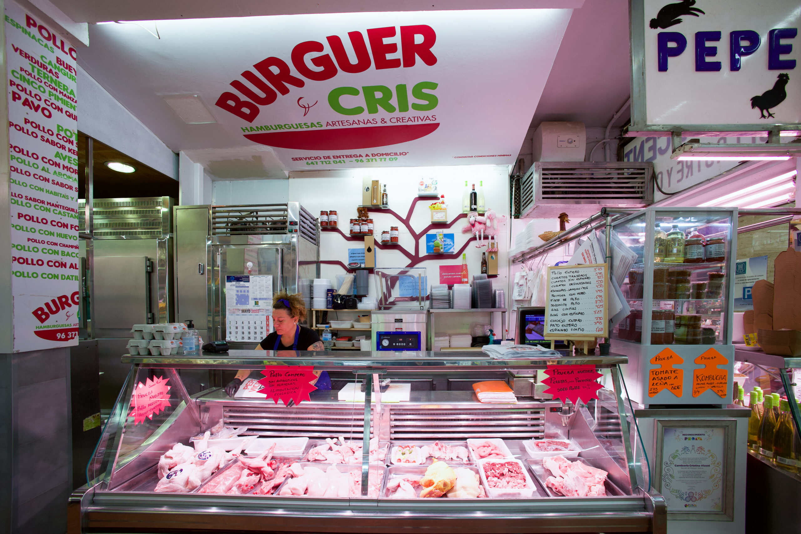 CARNE, POLLO Y VEGANO <br/>CRISTINA VICENT - Imagen 6