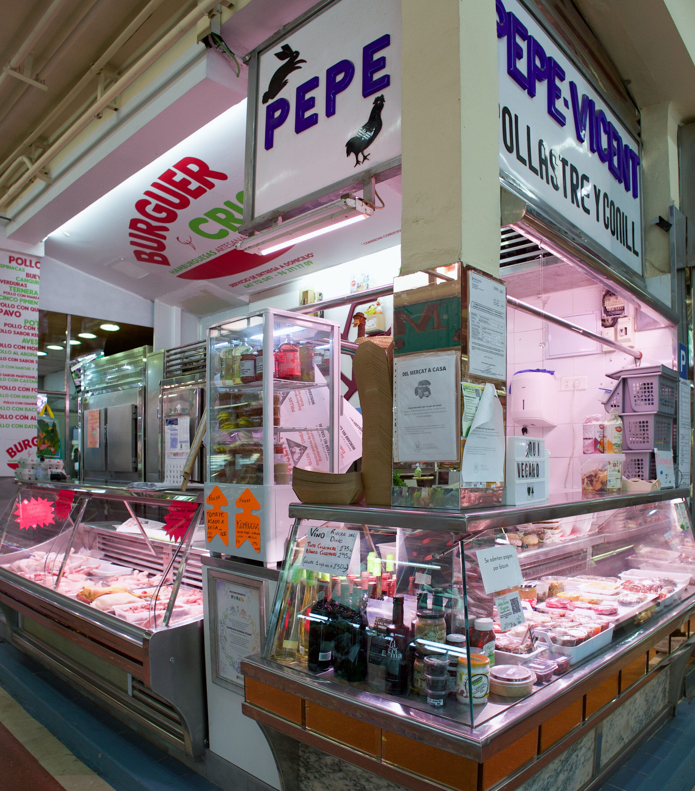 CARNE, POLLO Y VEGANO <br/>CRISTINA VICENT - Imagen 5