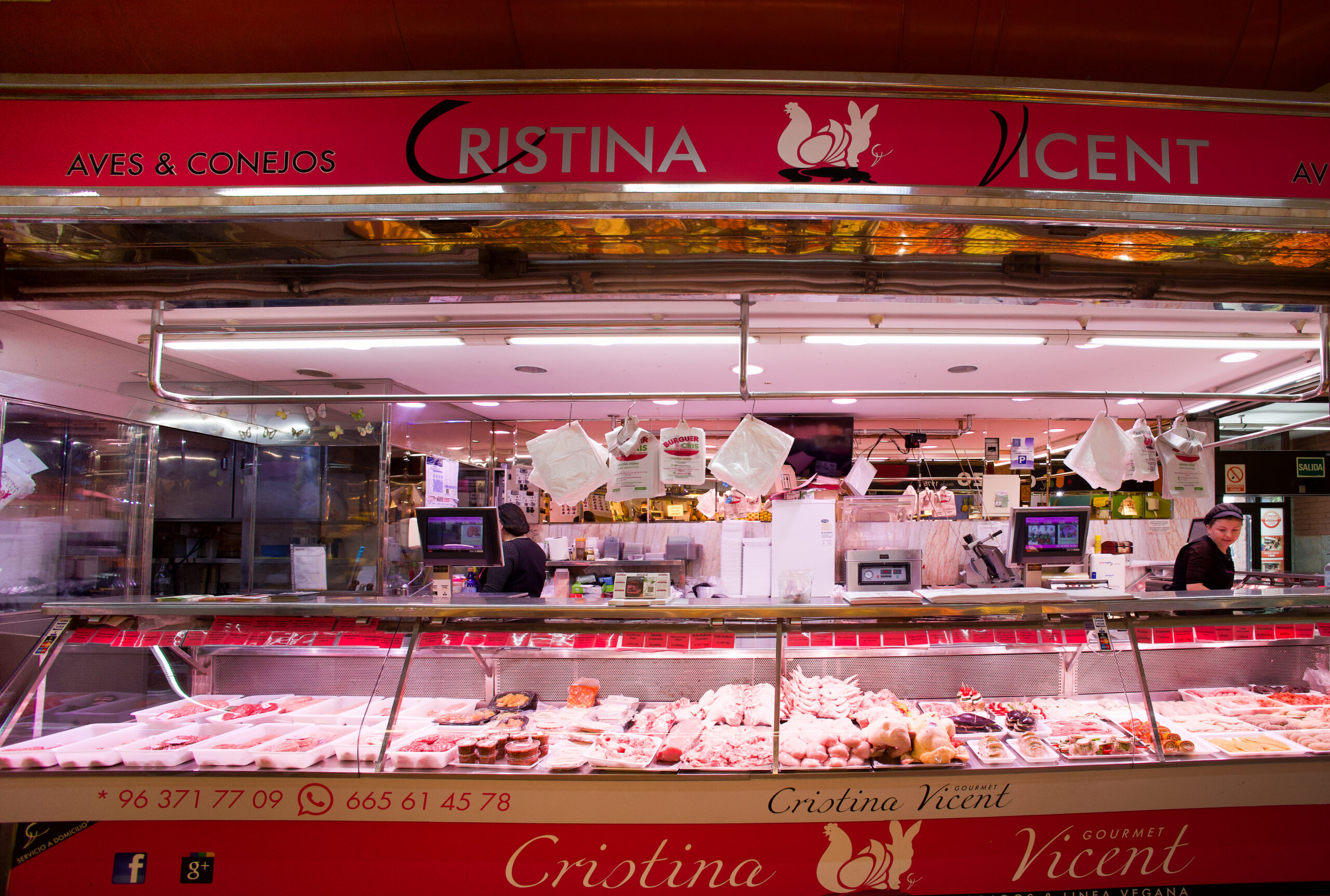 CARNE, POLLO Y VEGANO <br/>CRISTINA VICENT - Imagen 3