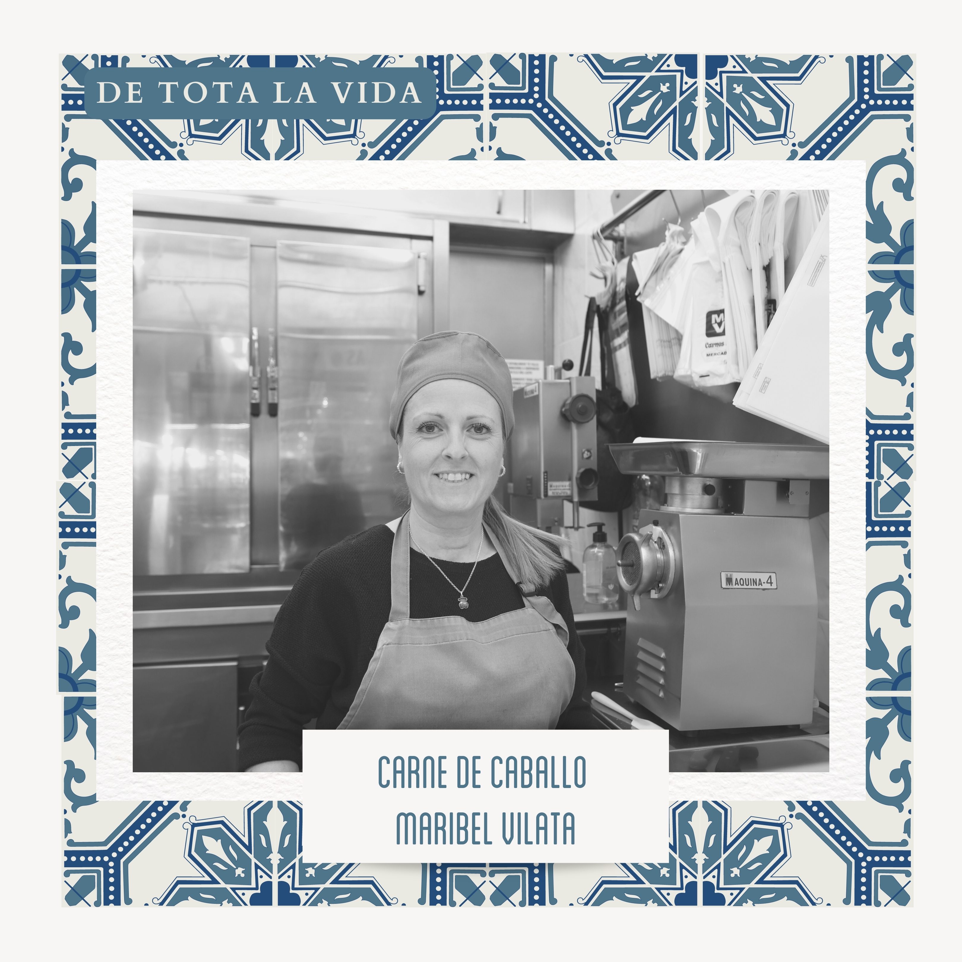 CARNE SELECTA DE CABALLO <br/>MARIBEL VILATA