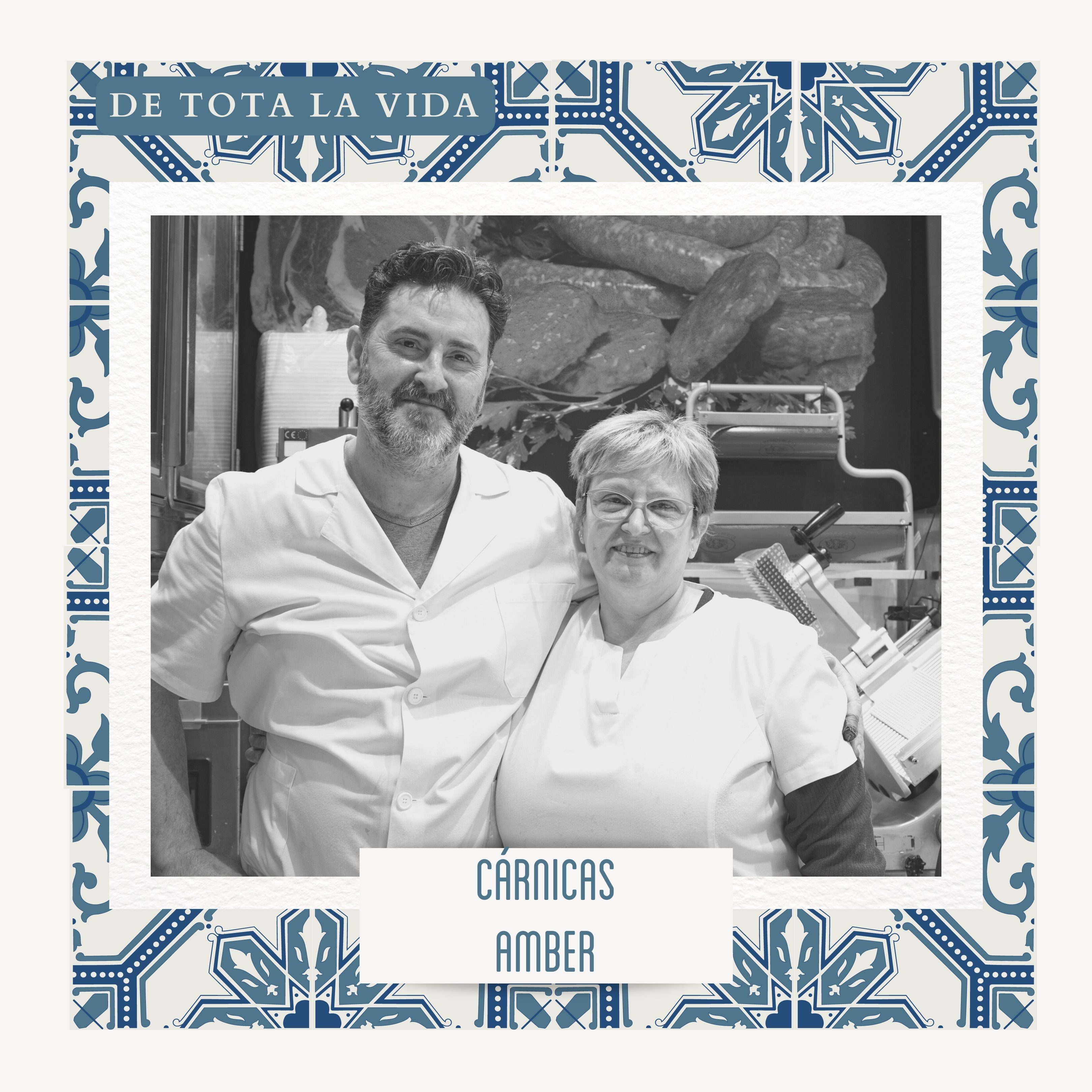 CARNES <br/>AMPARO Y BERNA