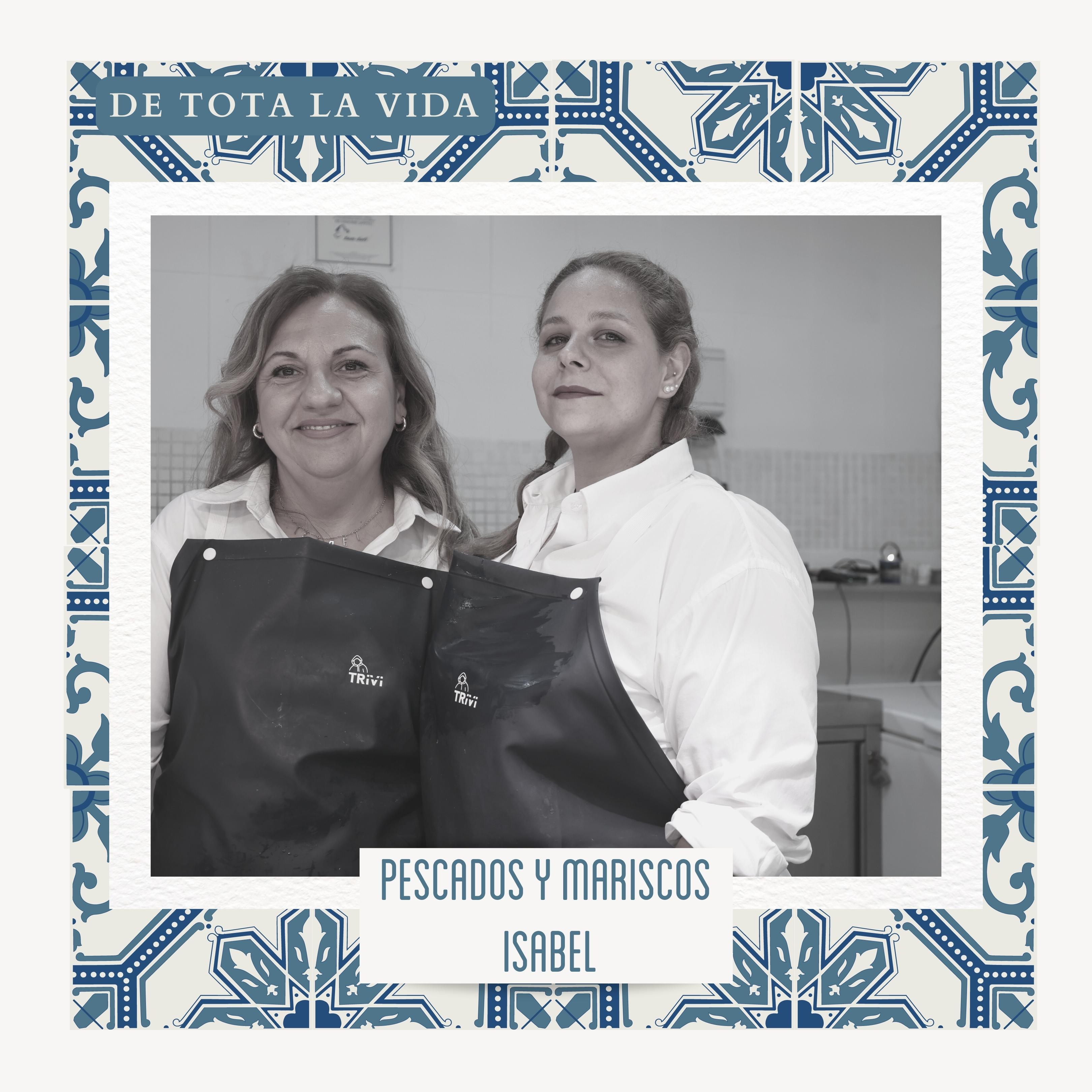 PESCADOS Y MARISCOS <br/>ISABEL