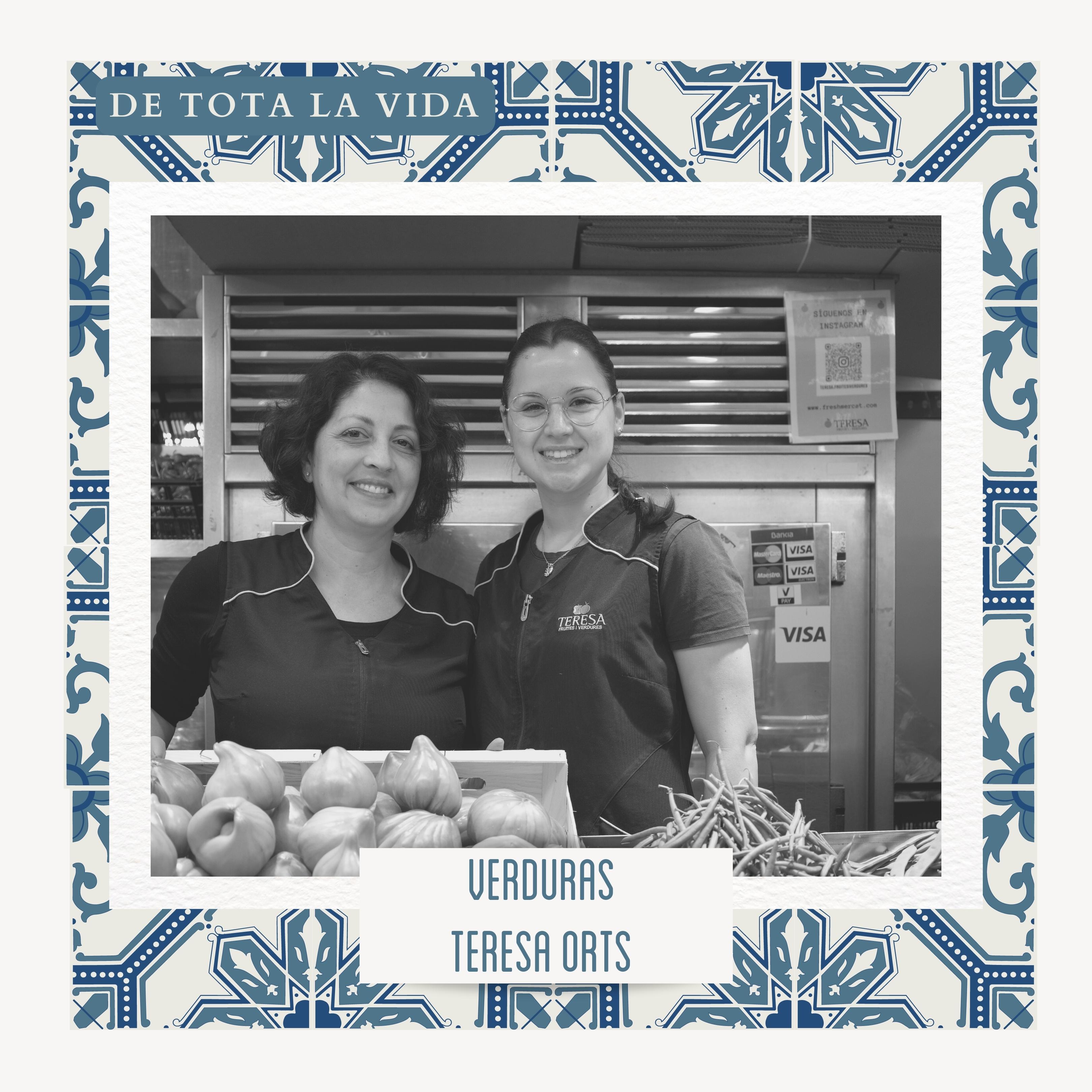 VERDURAS <br/>TERESA ORTS