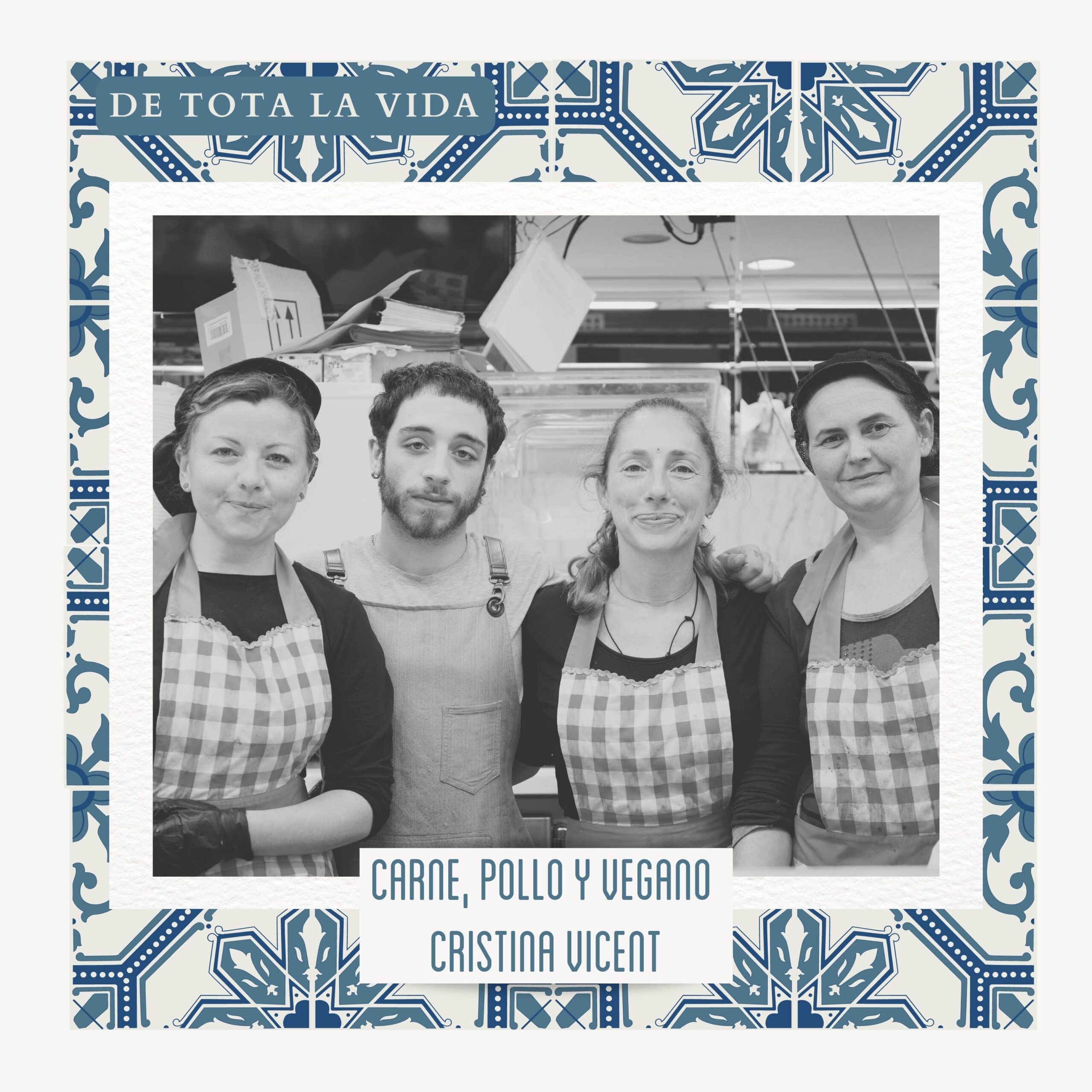 CARNE, POLLO Y VEGANO <br/>CRISTINA VICENT