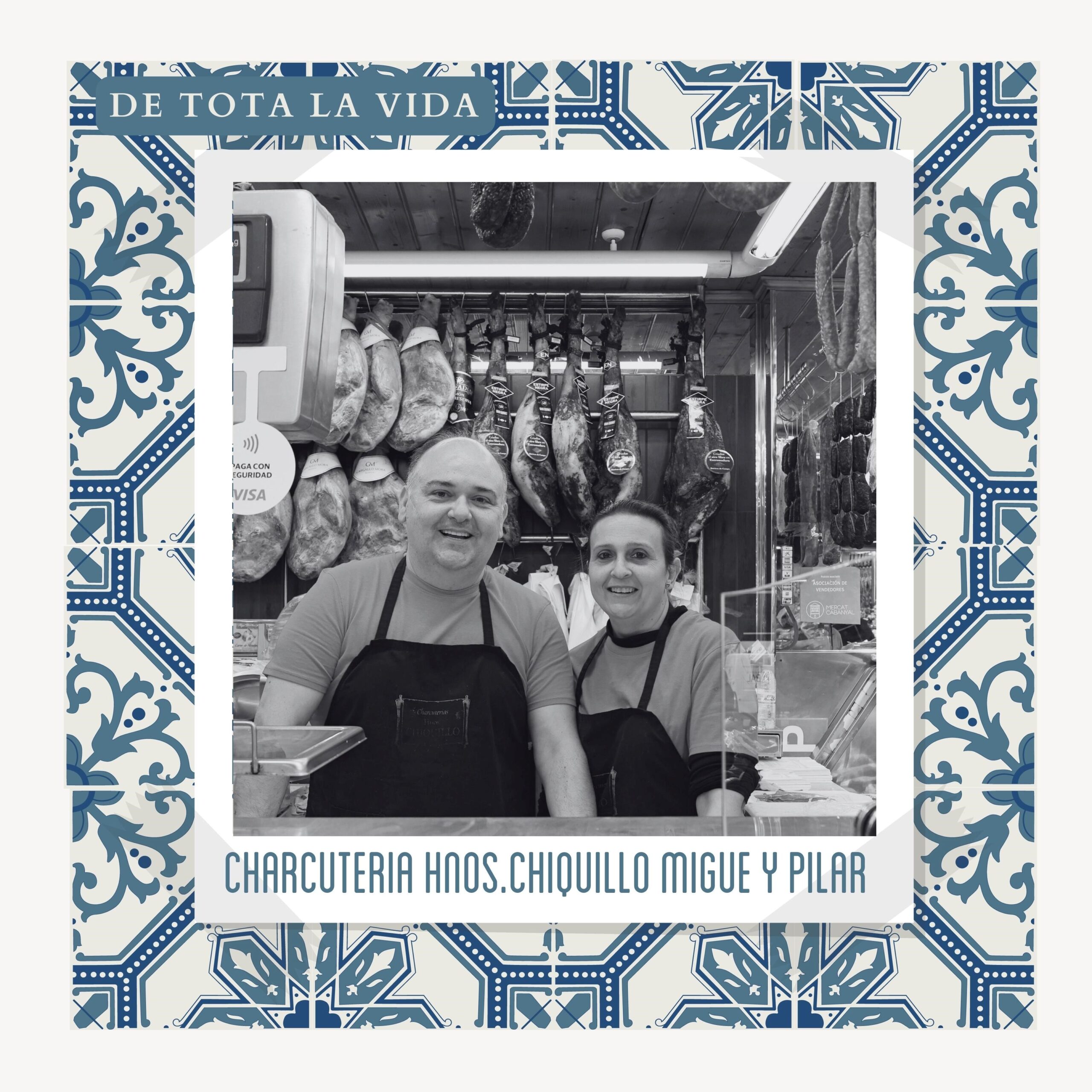 CHARCUTERIA HNOS. <br/>CHIQUILLO MIGUE Y PILAR